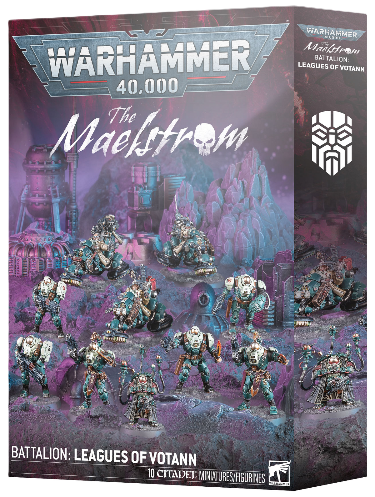 Warhammer 40K - Maelstrom Battalion: Leagues of Votann (PRÉCOMMANDE) - MEKA NEKO