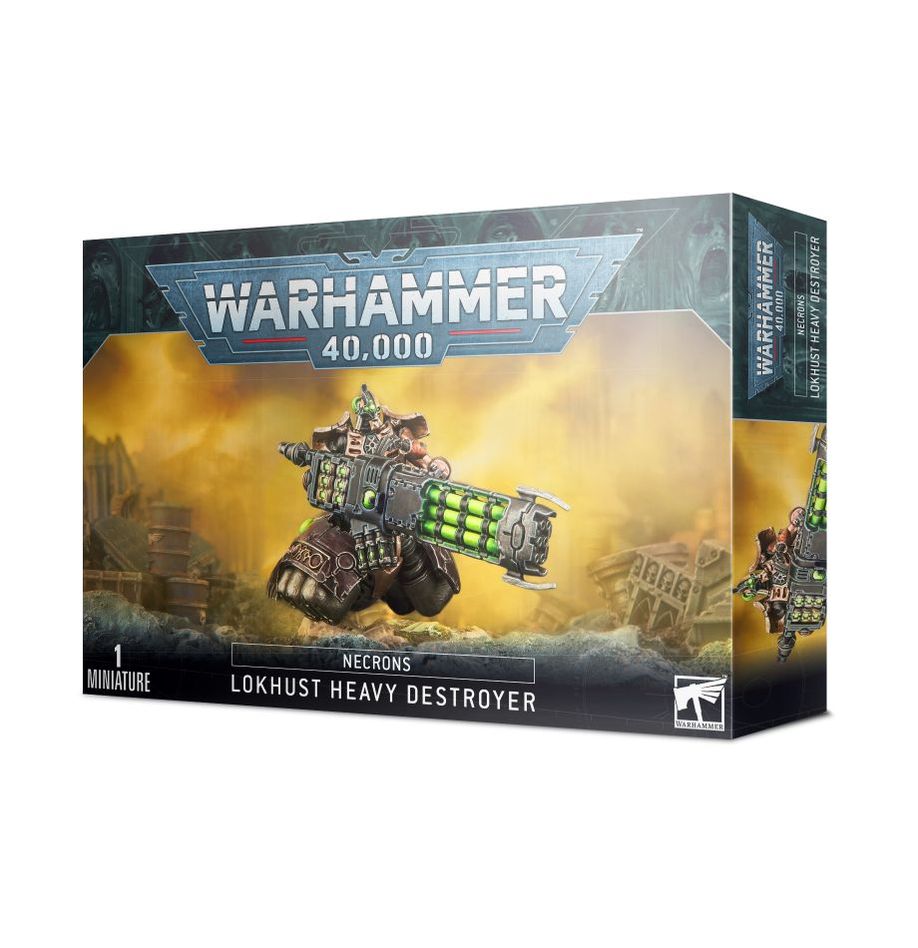 Warhammer 40K - Nécrons : Destroyer Lourd Lokhust - MEKA NEKO