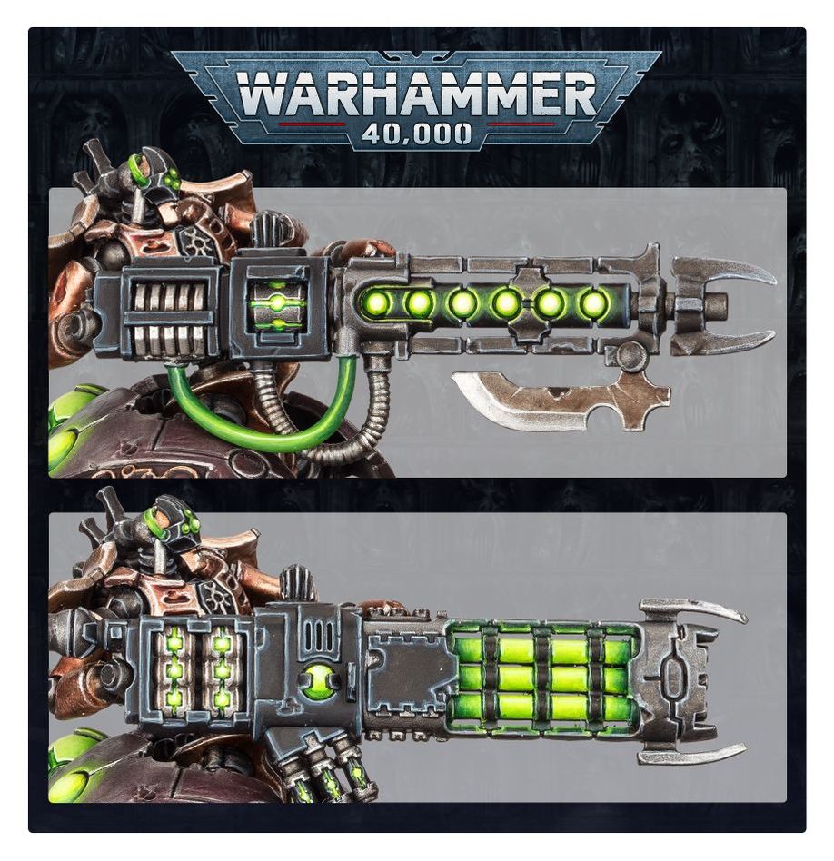 Warhammer 40K - Nécrons : Destroyer Lourd Lokhust - MEKA NEKO