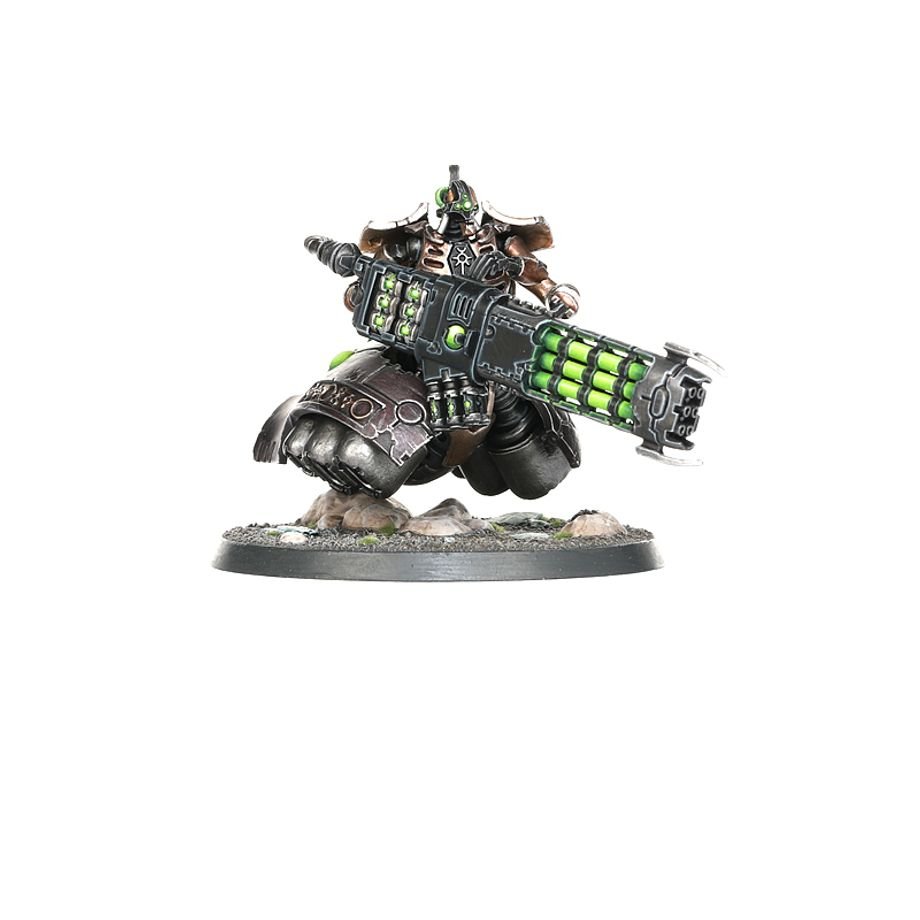 Warhammer 40K - Nécrons : Destroyer Lourd Lokhust - MEKA NEKO
