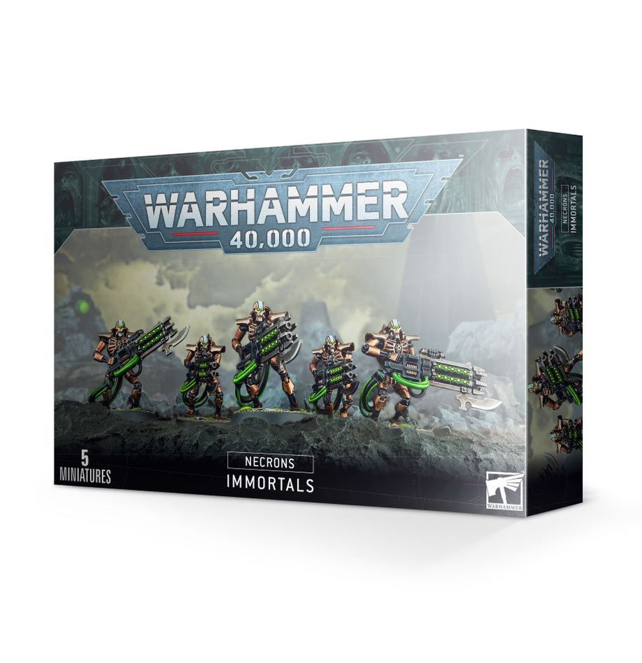 Warhammer 40K - Nécrons : Immortels - MEKA NEKO