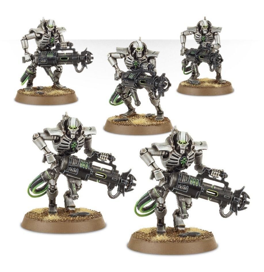 Warhammer 40K - Nécrons : Immortels - MEKA NEKO