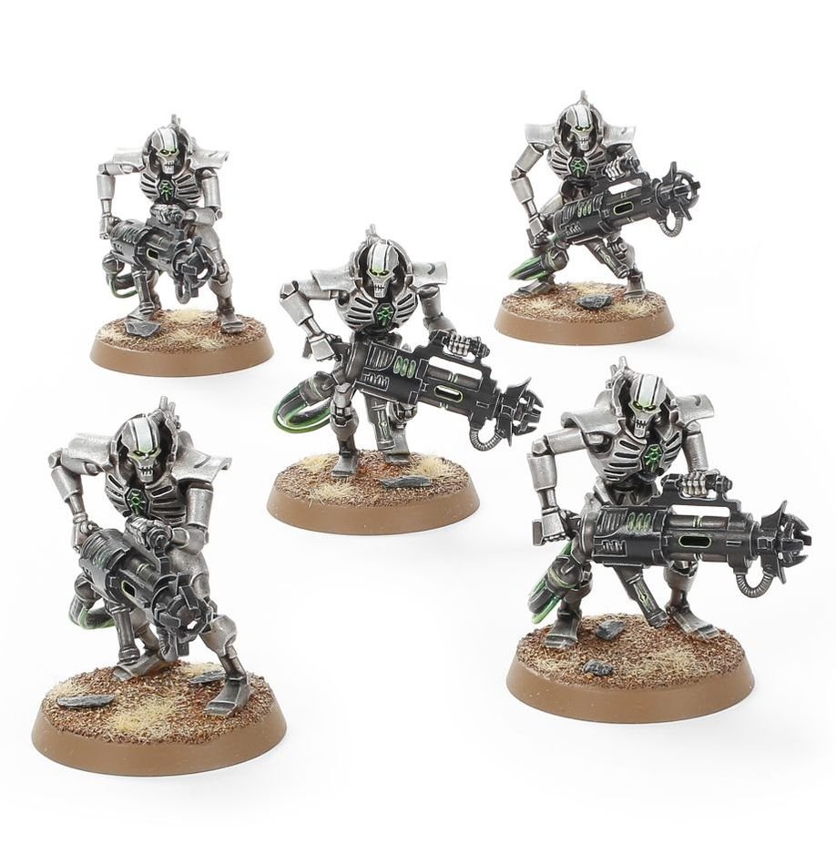 Warhammer 40K - Nécrons : Immortels - MEKA NEKO