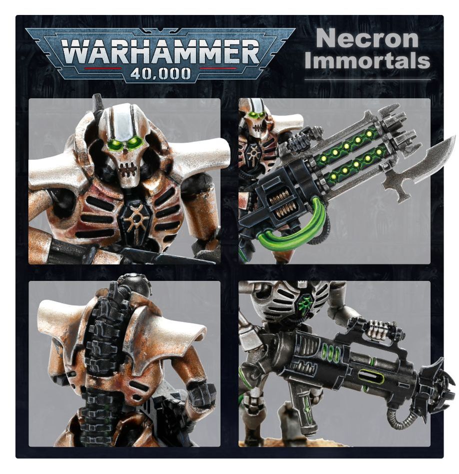 Warhammer 40K - Nécrons : Immortels - MEKA NEKO
