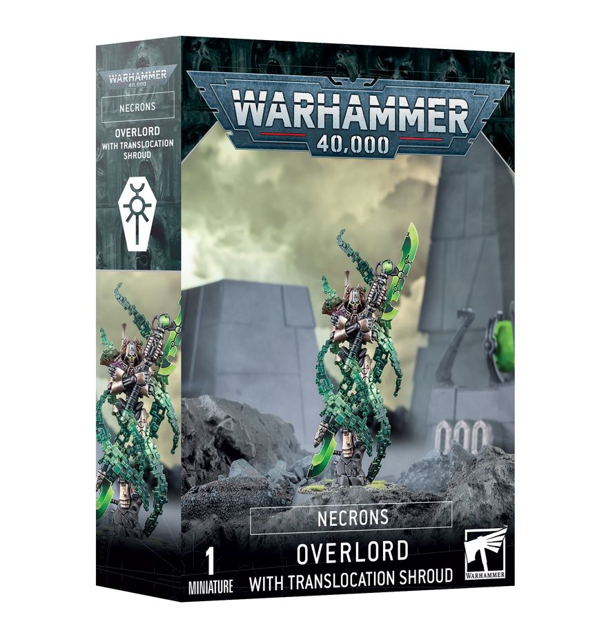 Warhammer 40K - Nécrons : Overlord - MEKA NEKO