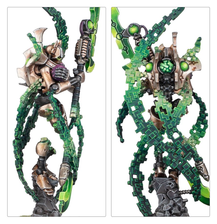 Warhammer 40K - Nécrons : Overlord - MEKA NEKO