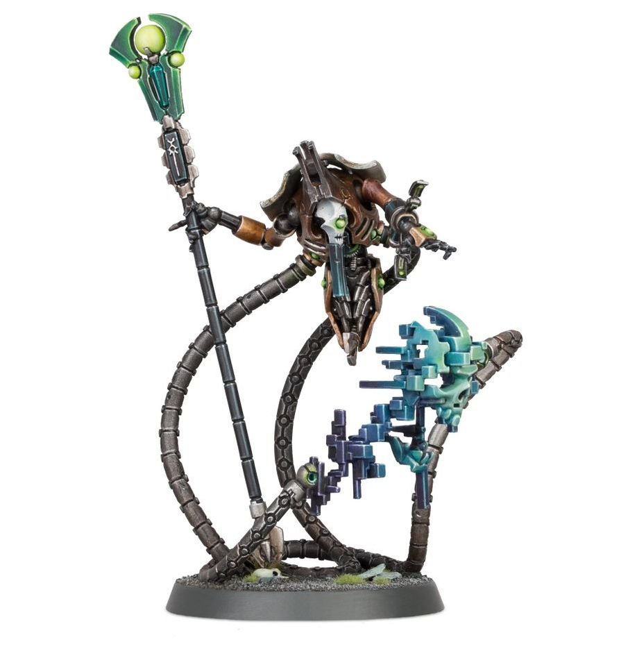 Warhammer 40K - Nécrons : Psychomancer - MEKA NEKO