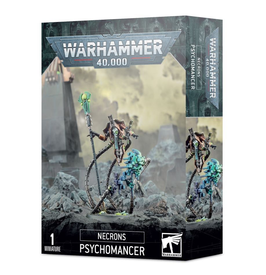 Warhammer 40K - Nécrons : Psychomancer - MEKA NEKO
