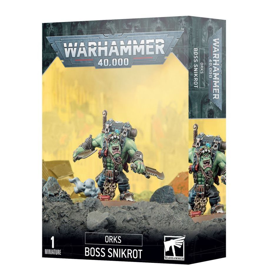 Warhammer 40K - Ork : Boss Snikrot - MEKA NEKO
