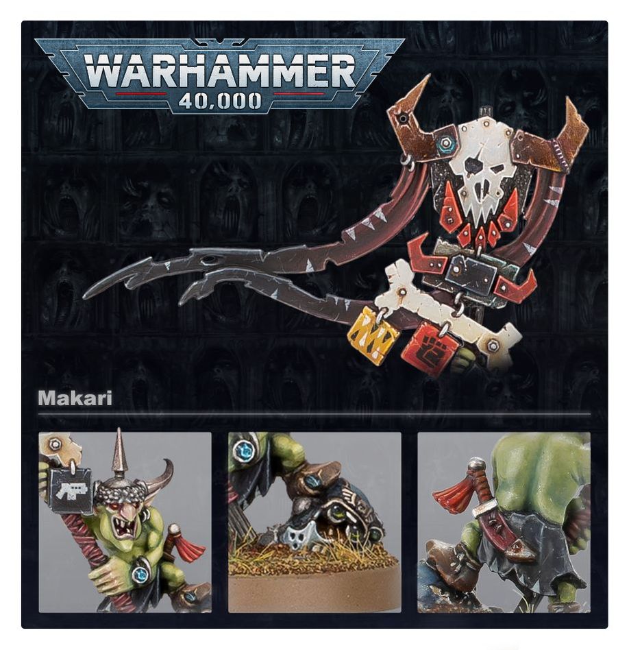 Warhammer 40K - Ork : GHAZGHKULL THRAKA - MEKA NEKO