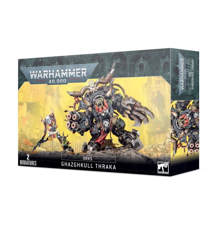 Warhammer 40K - Ork : GHAZGHKULL THRAKA - MEKA NEKO