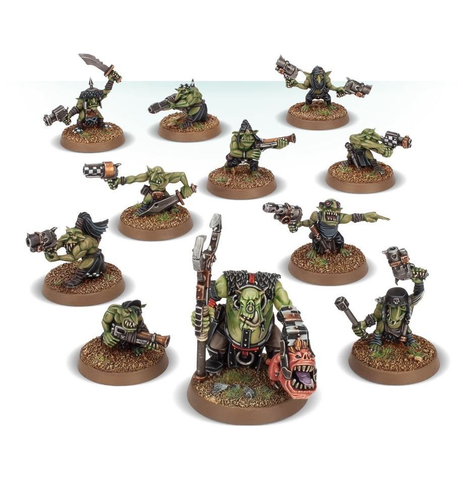 Warhammer 40K - Ork Gretchin - MEKA NEKO