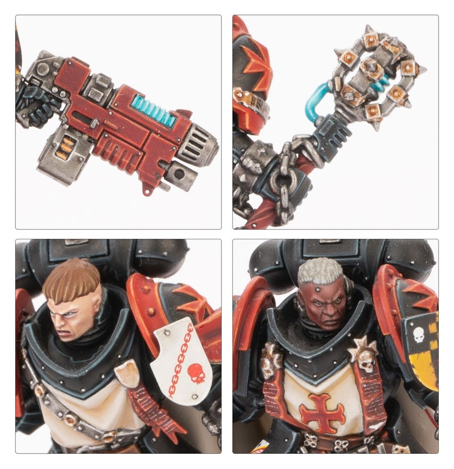Warhammer 40K - Patrouille: Black Templars - MEKA NEKO