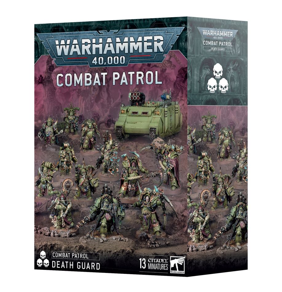 Warhammer 40K - Patrouille : Death Guard (PRÉ - COMMANDE) - MEKA NEKO