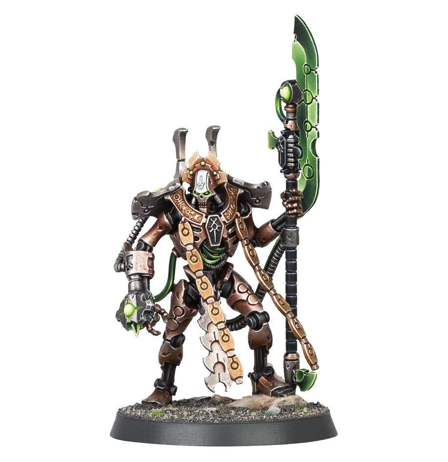 Warhammer 40K - Patrouille: Necrons - MEKA NEKO