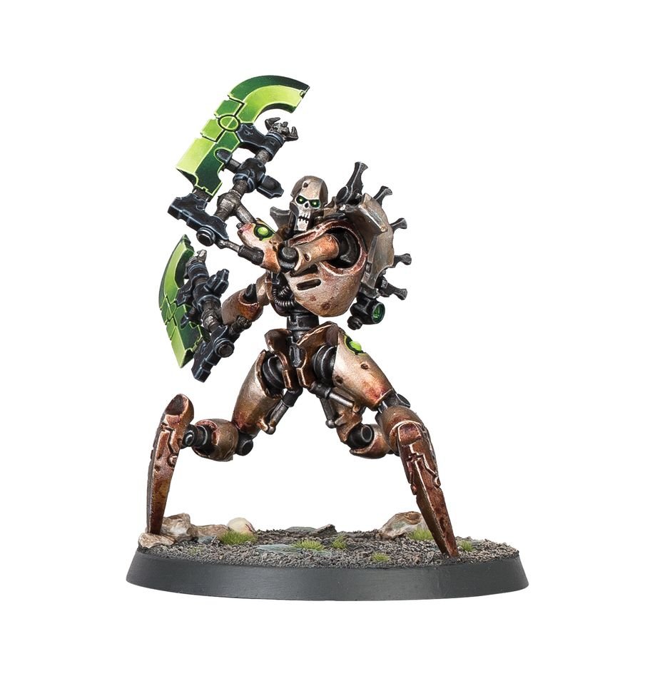 Warhammer 40K - Patrouille: Necrons - MEKA NEKO