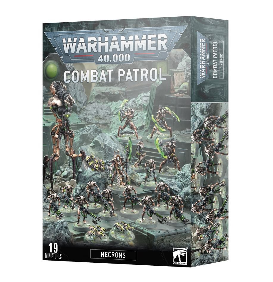 Warhammer 40K - Patrouille: Necrons - MEKA NEKO