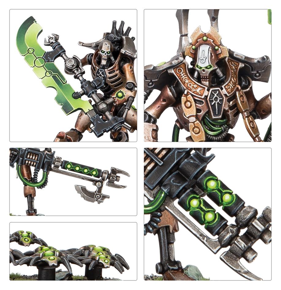 Warhammer 40K - Patrouille: Necrons - MEKA NEKO