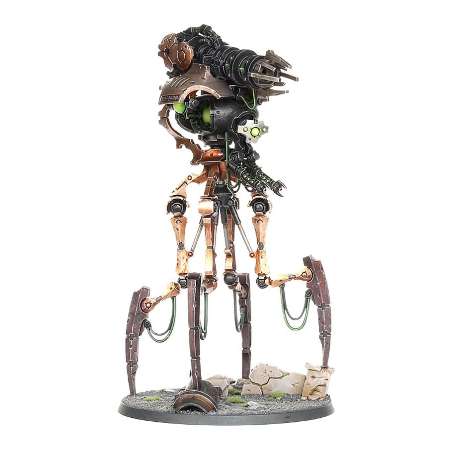 Warhammer 40K - Patrouille: Necrons - MEKA NEKO