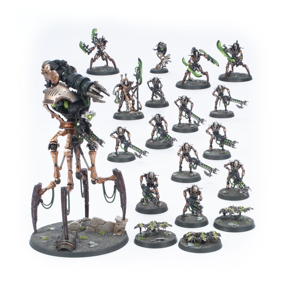 Warhammer 40K - Patrouille: Necrons - MEKA NEKO