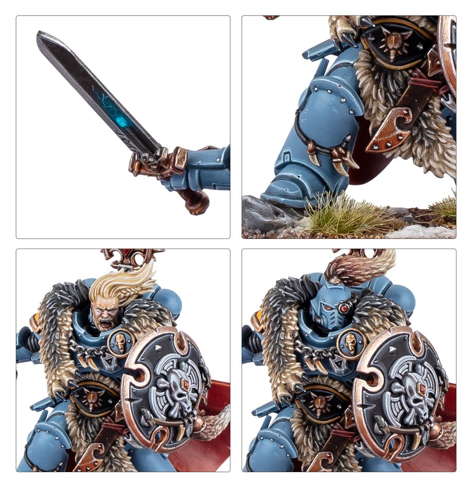 Warhammer 40K - Patrouille: Space Wolves - MEKA NEKO
