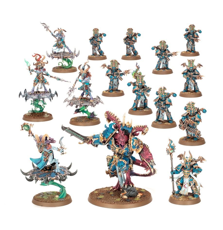 Warhammer 40K - Patrouille : Thousand Son (PRÉ - COMMANDE) - MEKA NEKO