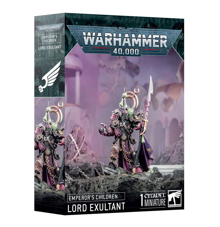 Warhammer 40K - Seigneur Exultant (PRÉ - COMMANDE) - MEKA NEKO