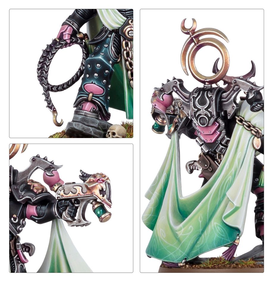 Warhammer 40K - Seigneur Exultant (PRÉ - COMMANDE) - MEKA NEKO