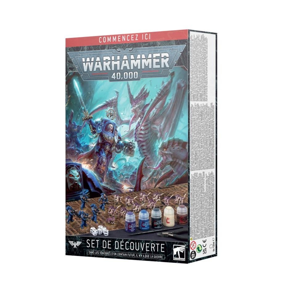 Warhammer 40K - Set d'Introduction - MEKA NEKO