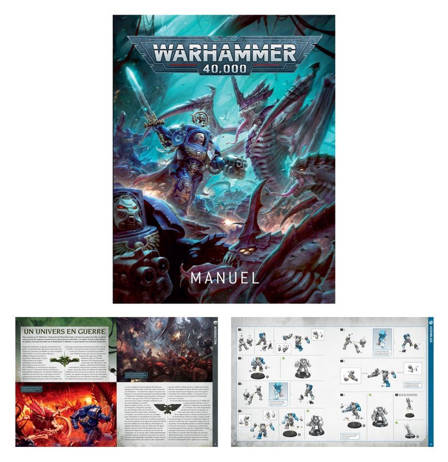 Warhammer 40K - Set d'Introduction - MEKA NEKO