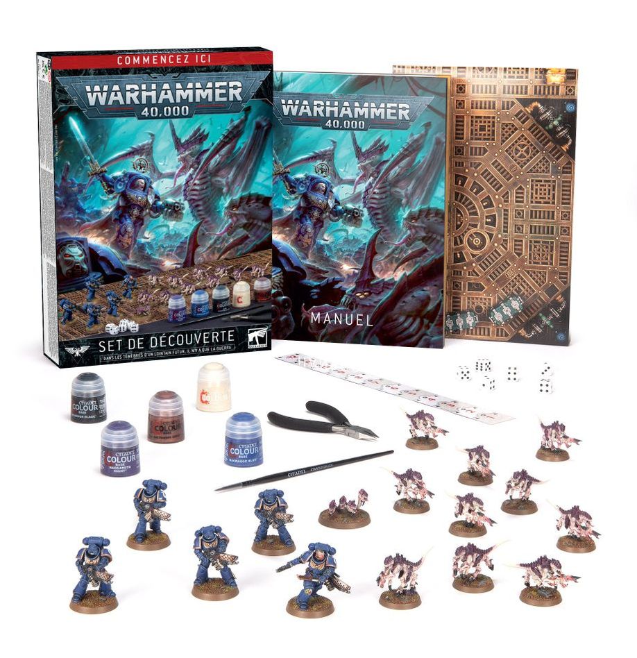 Warhammer 40K - Set d'Introduction - MEKA NEKO