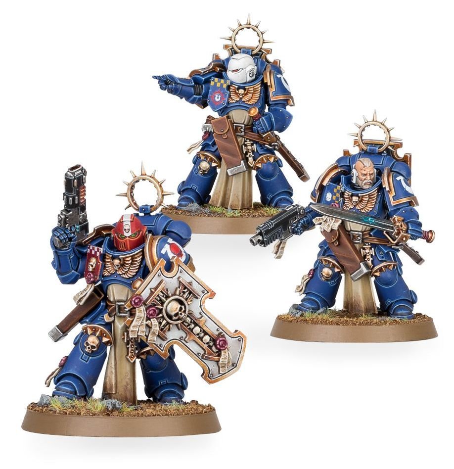Warhammer 40K - Space Marines : Bladeguard Veterans - MEKA NEKO
