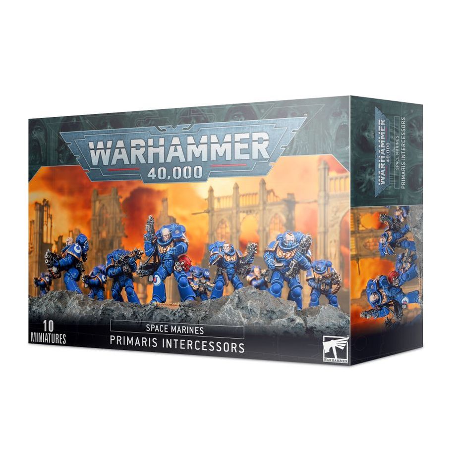 Warhammer 40K - Space Marines : Intercessor Squad - MEKA NEKO