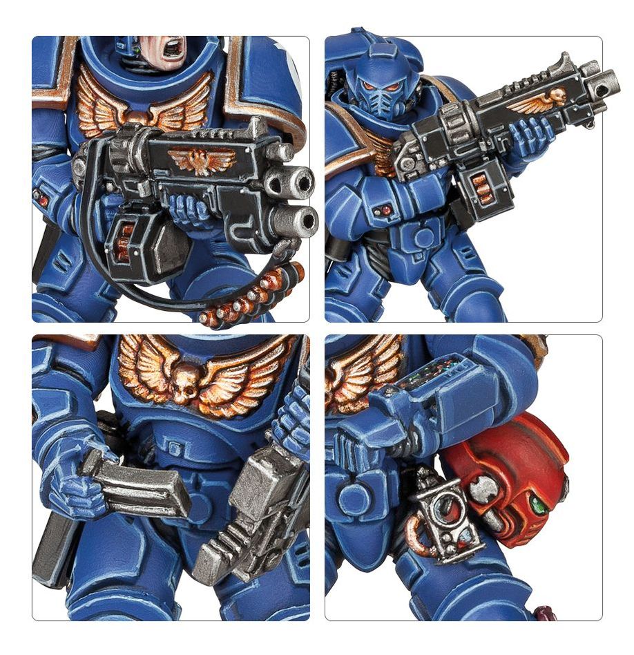 Warhammer 40K - Space Marines : Intercessor Squad - MEKA NEKO
