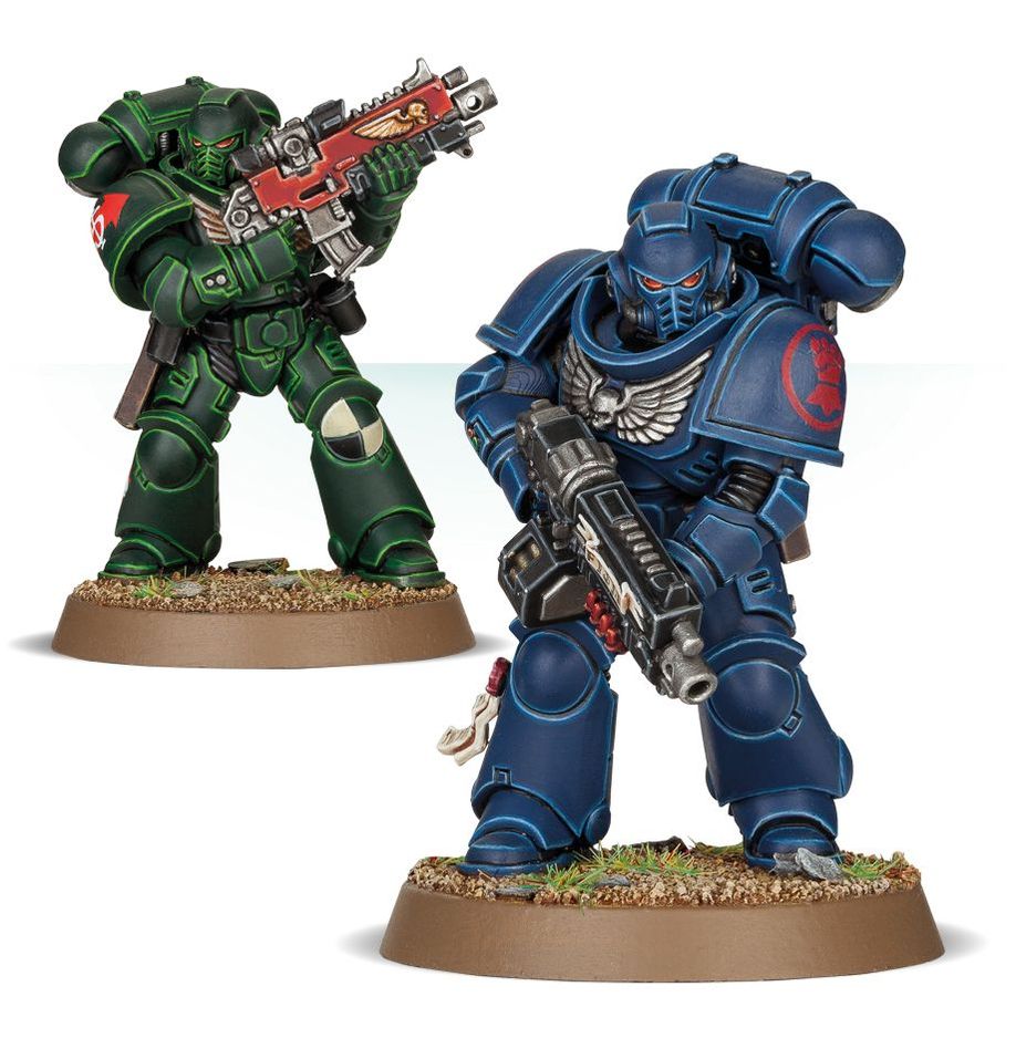 Warhammer 40K - Space Marines : Intercessor Squad - MEKA NEKO