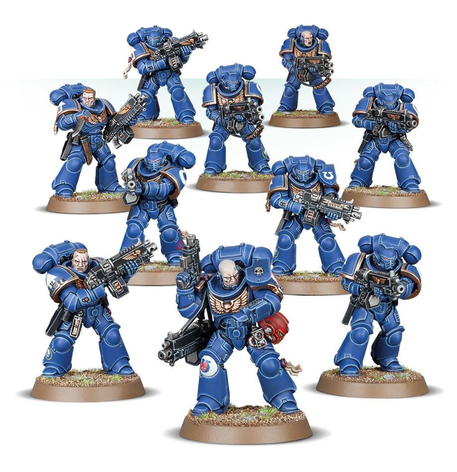 Warhammer 40K - Space Marines : Intercessor Squad - MEKA NEKO
