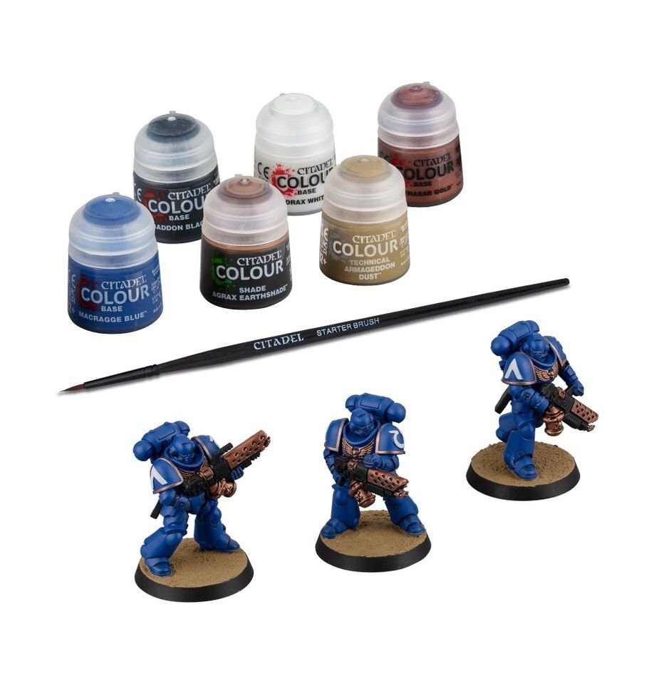 Warhammer 40K - Space Marines: Marines Infernus + Set de Peinture - MEKA NEKO