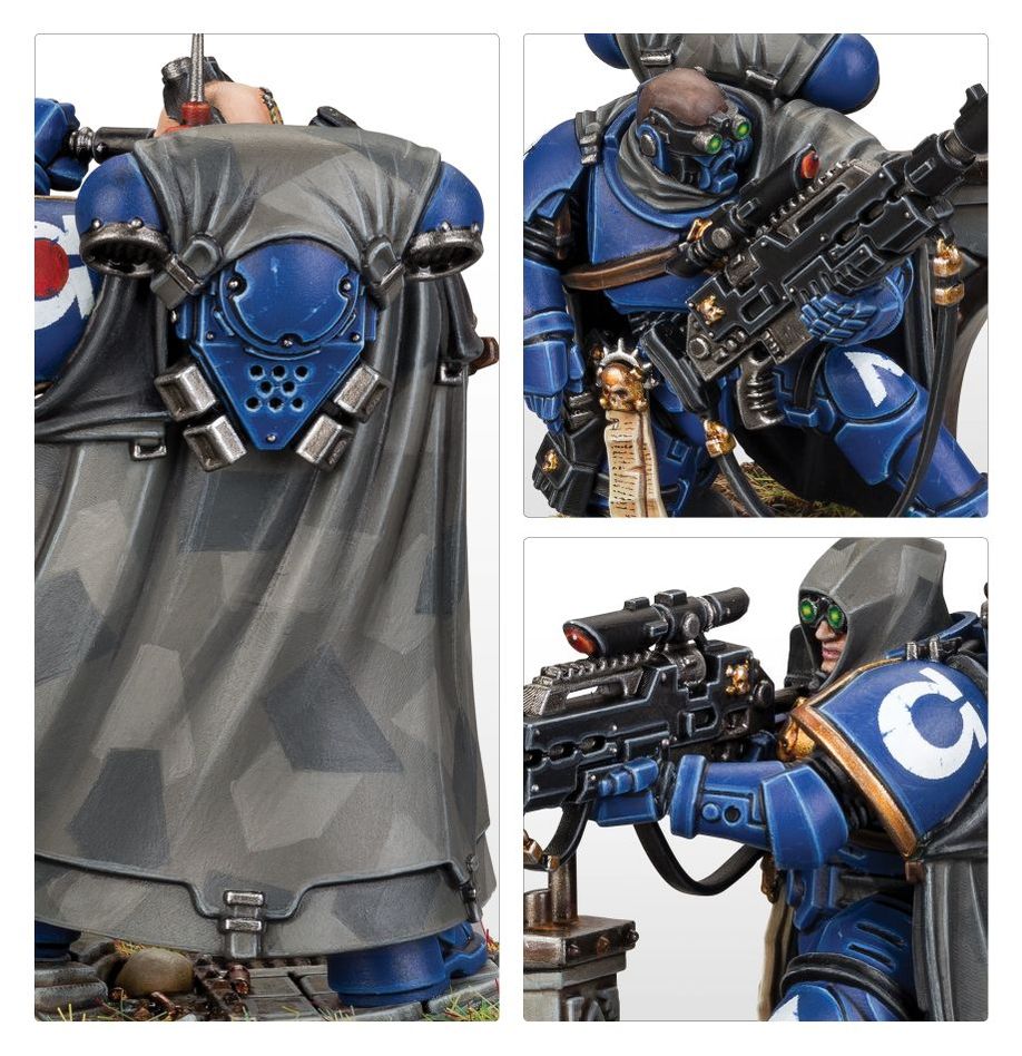 Warhammer 40K - Space Marines : Primaris Eliminators - MEKA NEKO