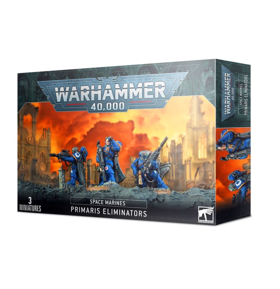 Warhammer 40K - Space Marines : Primaris Eliminators - MEKA NEKO