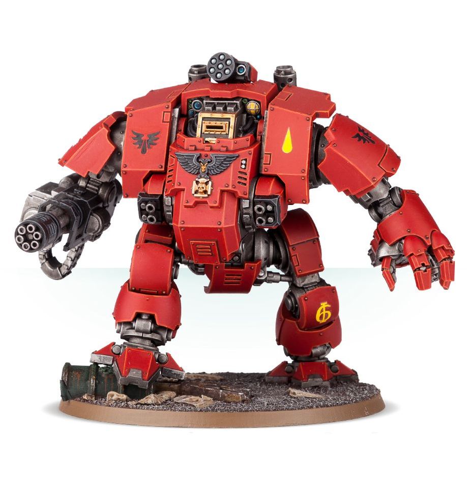 Warhammer 40K - Space Marines : Redemptor Dreadnought - MEKA NEKO
