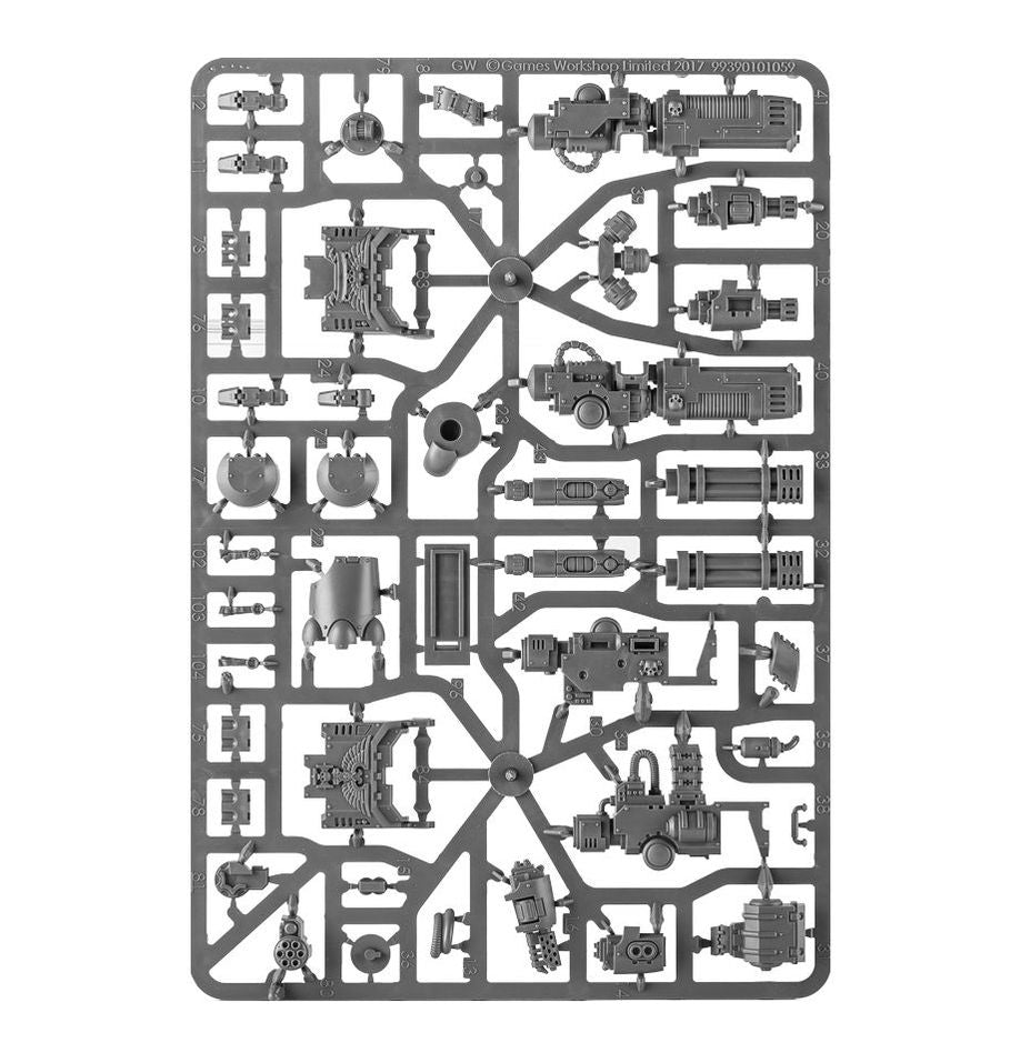 Warhammer 40K - Space Marines : Redemptor Dreadnought - MEKA NEKO