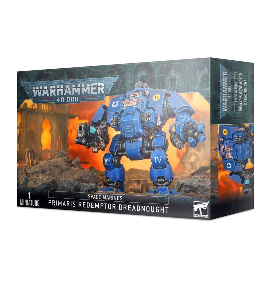 Warhammer 40K - Space Marines : Redemptor Dreadnought - MEKA NEKO