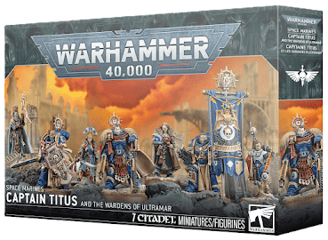 Warhammer 40K - Spaces Marines : Captain Titus & The Wardens Of Ultramar (PRÉCOMMANDE) - MEKA NEKO
