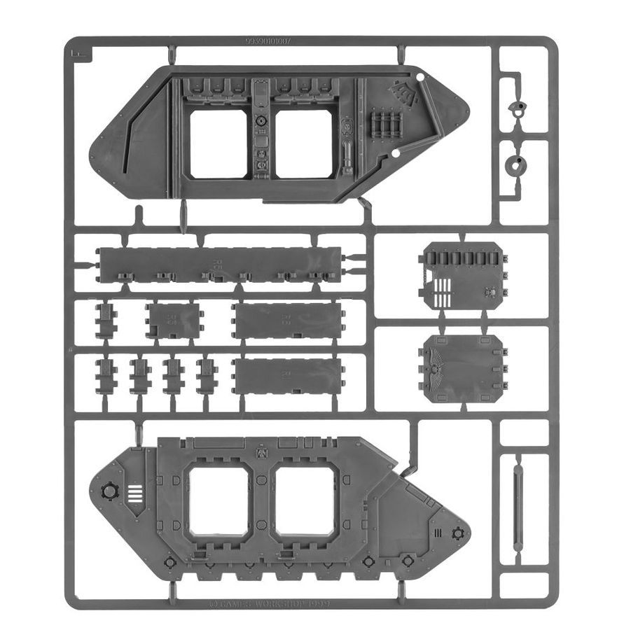 Warhammer 40K - Spaces Marines : Land Raider Crusader - MEKA NEKO