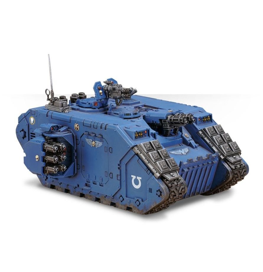 Warhammer 40K - Spaces Marines : Land Raider Crusader - MEKA NEKO
