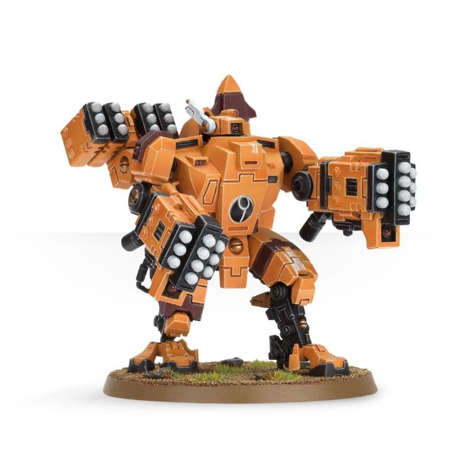 Warhammer 40K - T'au Empire : Broadside Battlesuit - MEKA NEKO