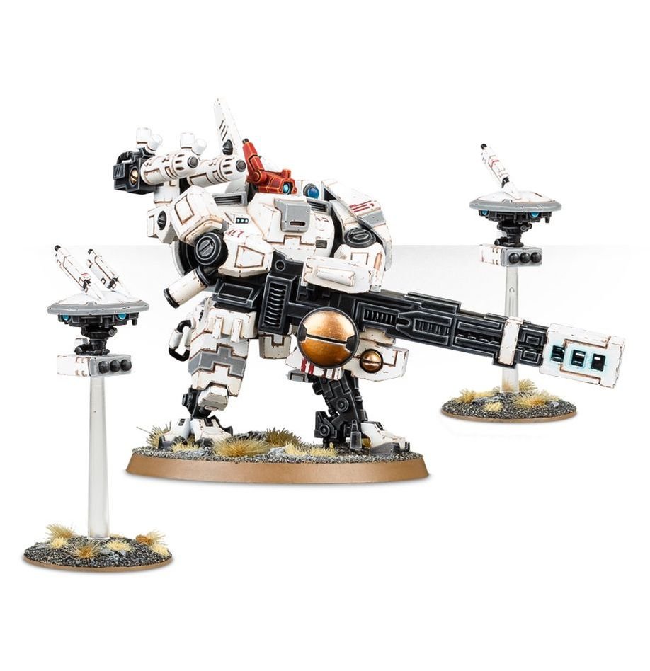 Warhammer 40K - T'au Empire : Broadside Battlesuit - MEKA NEKO