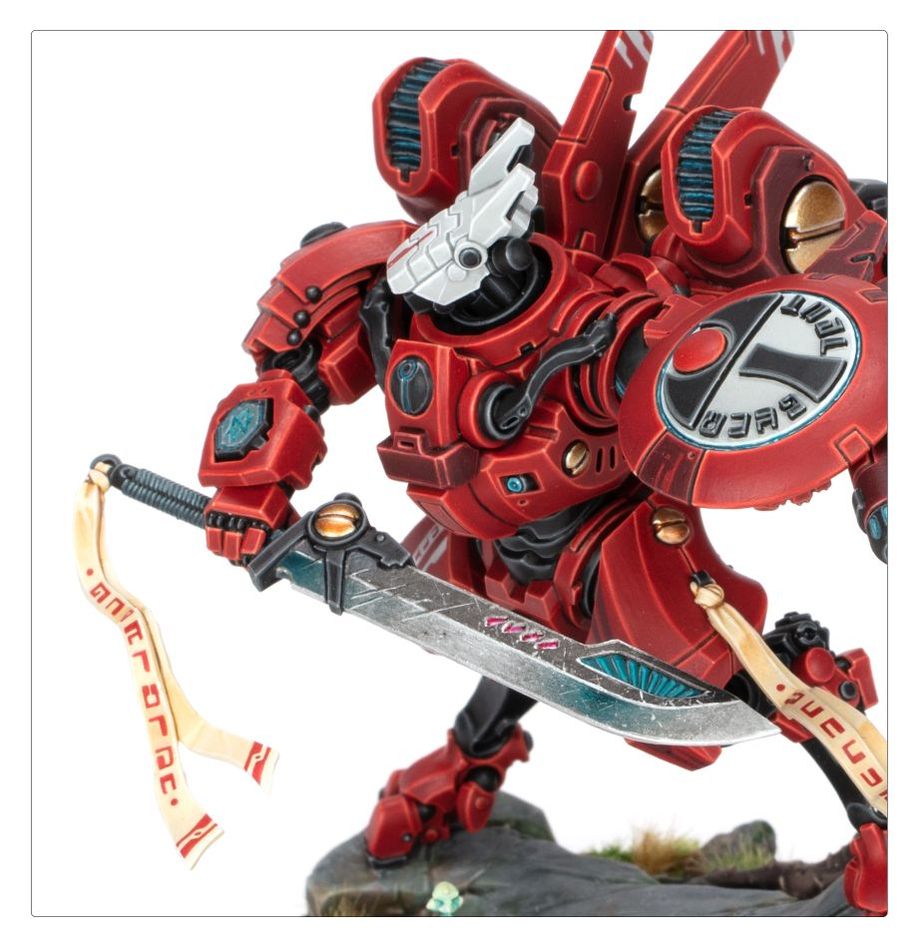 Warhammer 40K - T'au Empire : Commander Farsight - MEKA NEKO