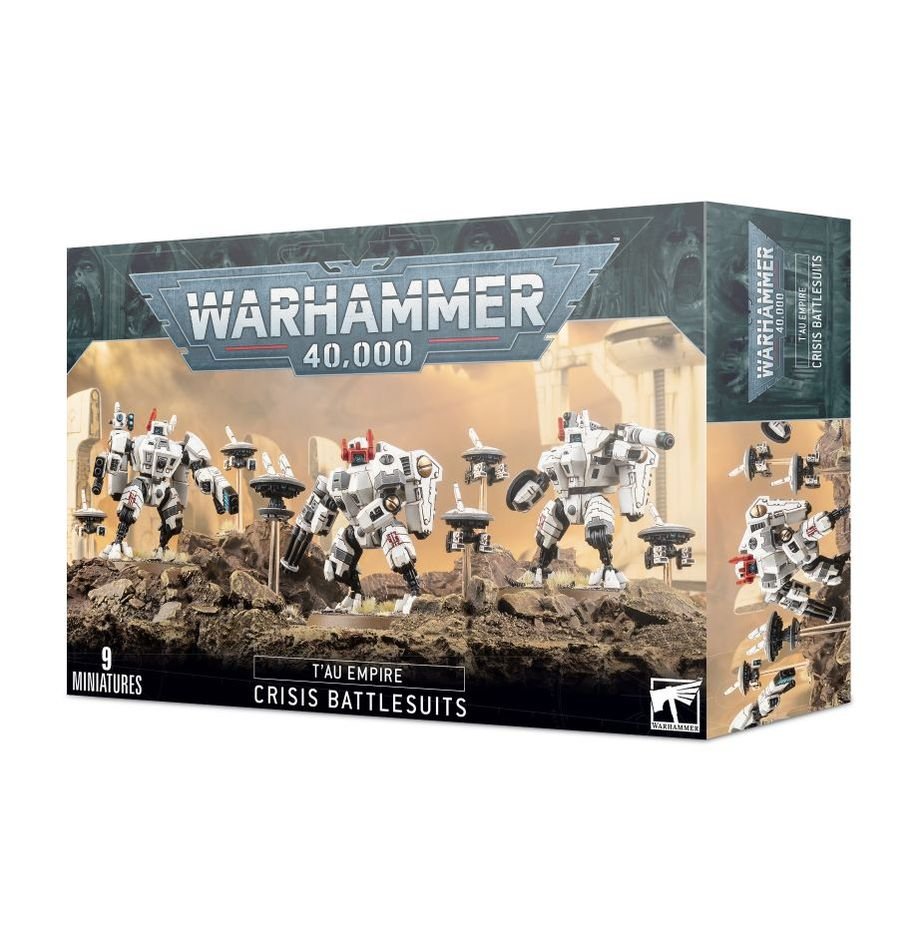 Warhammer 40K - T'au Empire : Crisis Battlesuits - MEKA NEKO