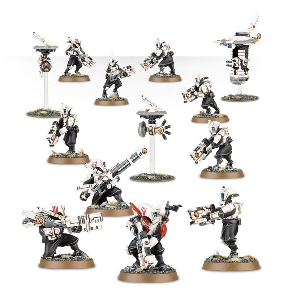 Warhammer 40K - T'au Empire : Équipe de Cibleurs - MEKA NEKO